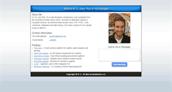 Desktop Screenshot of joeyrich.com